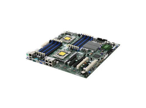 X8DAE-B - SuperMicro X8DAE Socket LGA1366 Intel 5520 Chipset EATX System Board Motherboard Supports 2x Xeon 5500 Series DDR3 12x DIMM