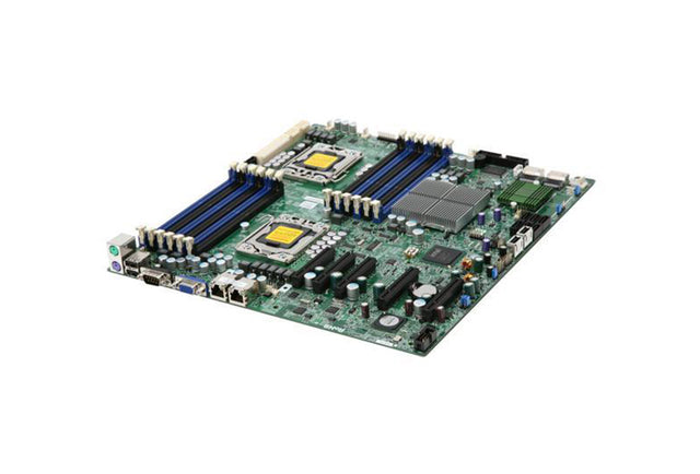 X8DT6 Socket LGA1366 Intel 5520 Chipset EATX System Board Motherboard Supports 2x Xeon 5500 Series DDR3 12x DIMM