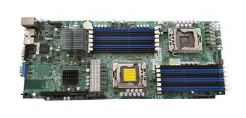 X8DTT-HEF+ - SuperMicro Socket LGA 1366 Intel 5520 Chipset Intel Xeon 5600/5500 Processors Support DDR3 12x DIMM SATA 3.0Gb/s Proprietary Motherboard
