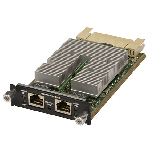 X901C Dell 6200-XGBT 2 x RJ-45 Ports 10GBase-T Uplink Module for Powerconnect 6200 Series