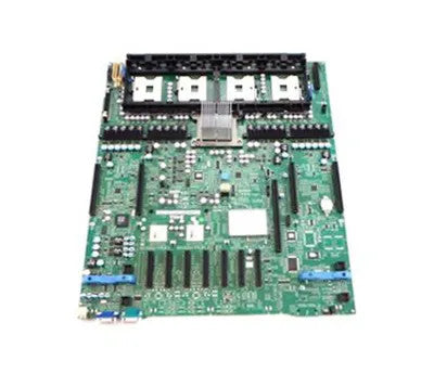 X947H - Dell Socket 604 Intel 7300 Chipset System Board Motherboard for PowerEdge R900 Supports 4x Xeon 7200/7300/7400 Series DDR2 32x DIMM