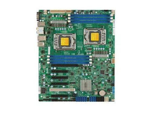 X9DAL-I-O - SuperMicro X9DAL-I Socket LGA1356 Intel C602 Chipset ATX System Board Motherboard Supports 2x E5-2400 Series DDR3 6x DIMM