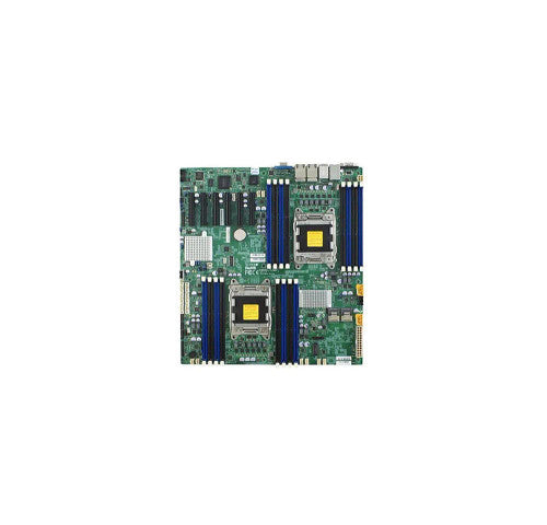 X9DRD-7JLN4F - SuperMicro Socket LGA2011 Intel C602J Chipset EATX System Board Motherboard Supports 2x Xeon E5-2600 Series DDR3 16x DIMM