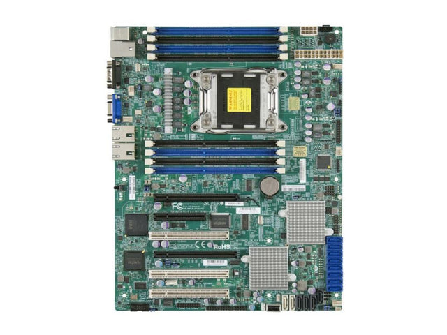 X9SRH-7TF-O - Supermicro X9SRH-7TF Socket LGA2011 Intel C602J Chipset ATX System Board (Motherboard) Supports Xeon E5-2600/E5-1600 Series DDR3 8x DIMM