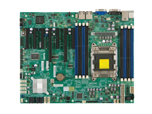 X9SRL-O - SuperMicro X9SRL Socket LGA2011 Intel C602 Chipset ATX System Board Motherboard Supports Xeon E5-2600/E5-1600 v2 Series DDR3 8x DIMM