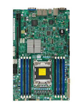 SuperMicro - X9SRWFB - Socket-LGA2011 Chipset Intel C602 8 x DDR3 2 x SATA 3 x PCI Express 8 x USB Proprietary Server Motherboard