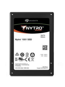 Seagate - XA240ME10023 - Nytro 1551 Series 240GB TLC SATA 6Gbps Mainstream Endurance (TCG Enterprise) 2.5-inch Internal Solid State Drive (SSD)
