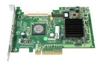 Dell - XF098 - PERC 5I SAS PCIe RAID Controller Card