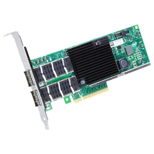 XL710-QDA2-1 Intel 2-Ports 40GbE QSFP+ PCI Express 3.0 x8 Low-Profile Ethernet Converged Network Adapter Card