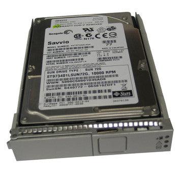 Sun - XRA-SS2CG-73G10KZ - 73GB 10000RPM SAS 3.0 Gbps 2.5 16MB Cache Hot Swap Hard Drive"
