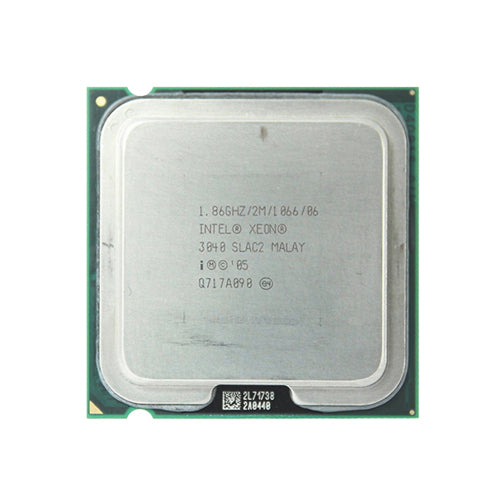 UP570 Dell 1.86GHz 1066MHz FSB 2MB L2 cache Socket LGA775 Intel Xeon3040 Dual-Core Processor