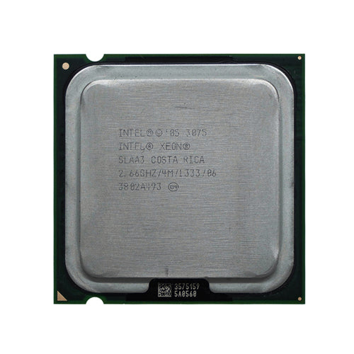 0KY220 Dell 2.66GHz 1333MHz 4MB L2 Cache Intel Xeon 3075 Dual-Core Processor