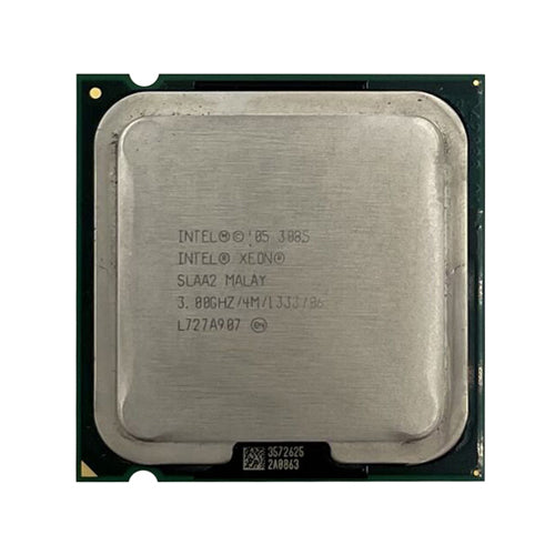 HT969 Dell 3.0GHz 1333MHz FSB 4MB L2 Cache Socket LGA775 Intel Xeon 3085 Dual-Core Processor