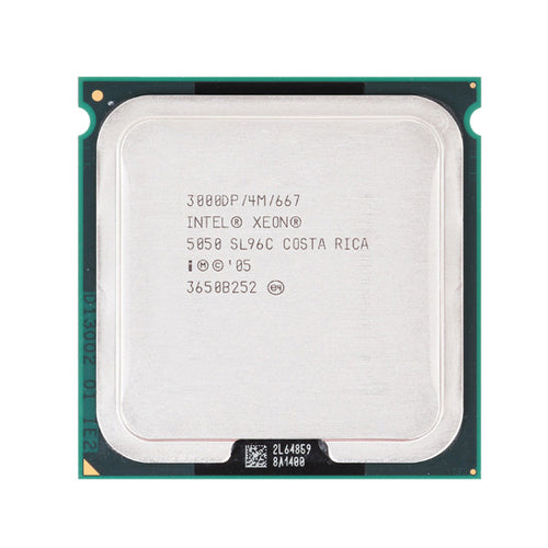 UJ407 Dell 3.00GHz 667MHz FSB 4MB L2 Cache Socket LGA771 Intel Xeon 5050 Dual-Core Processor