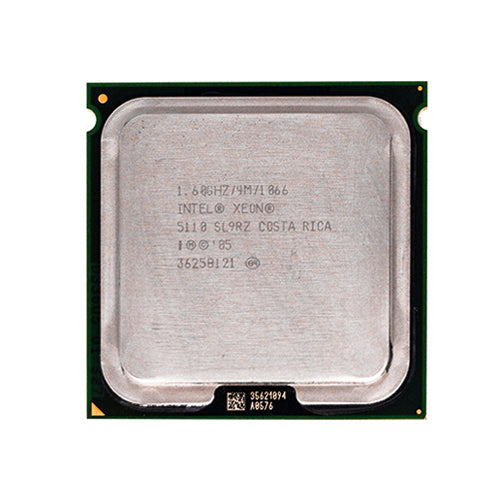 TJ700 Dell 1.60GHz 1066MHz FSB 4MB L2 Cache Socket LGA771 Intel Xeon 5110 Dual-Core Processor
