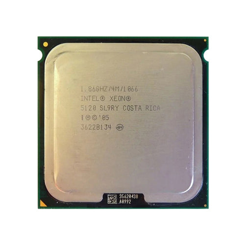 PN488 Dell 1.86GHz 1066MHz FSB 4MB L2 Cache Socket LGA771 Intel Xeon 5120 Dual-Core Processor