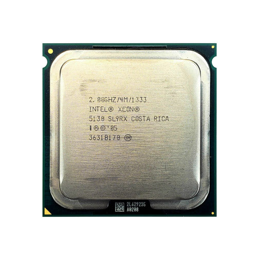 UR128 Dell 2.00GHz 1333MHz FSB 4MB L2 Cache Socket LGA771 Intel Xeon 5130 Dual-Core Processor for 1950