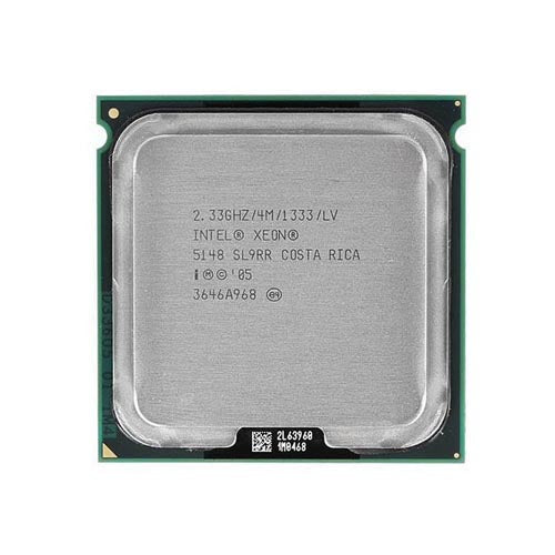 SL9RR Intel Xeon LV 5148 Dual-Core 2.33GHz 1333MHz FSB 4MB L2 Cache Socket LGA771 Processor