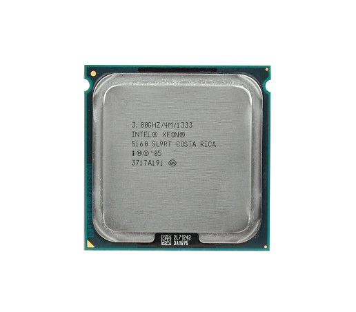 0DY219 - Dell 3.00GHz 1333MHz FSB 4MB L2 Cache Socket LGA771 Intel Xeon 5160 Dual-core (2 Core) Processor