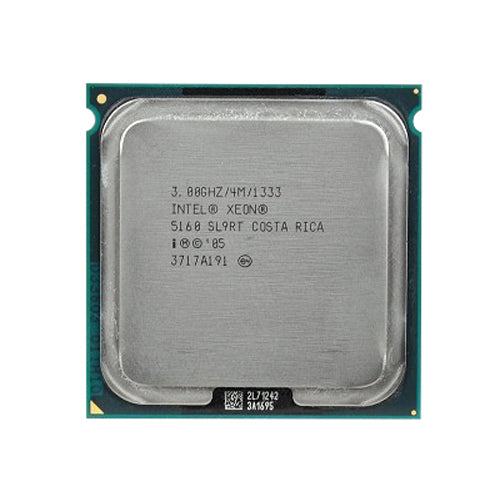 HT023 Dell 3.00GHz 1333MHz FSB 4MB L2 Cache Socket LGA771 Intel Xeon 5160 Dual-Core Processor