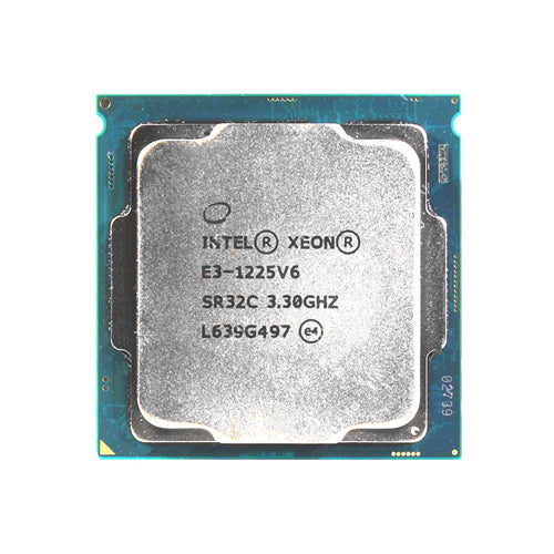 872140-L21 HP 3.30GHz 8.0GT/s QPI 8MB L3 Cache Socket LGA1151 Intel Xeon E3-1225V6 Quad-Core Processor Kit for ProLiant DL20 Gen9