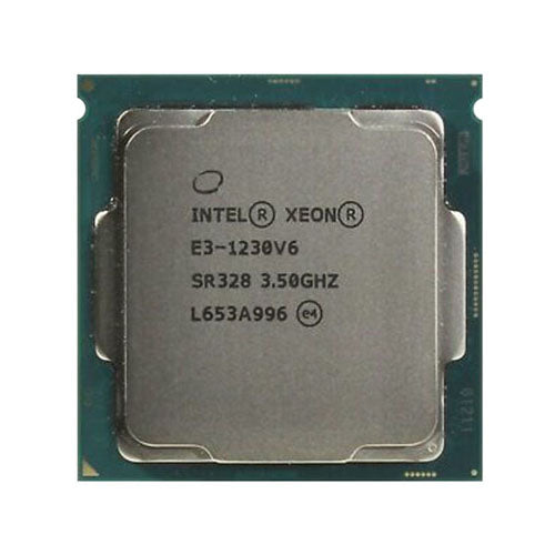 E3-1230-V6 Intel Xeon E3-1230V6 Quad-Core 3.50GHz 8.00GT/s DMI3 8MB L3 Cache Socket LGA1151 Processor