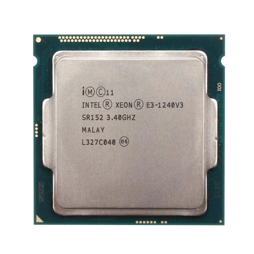 727376-001 HP 3.40GHz 5.00GT/s DMI 8MB L3 Cache Socket LGA1150 Intel Xeon E3-1240V3 Quad-Core Processor