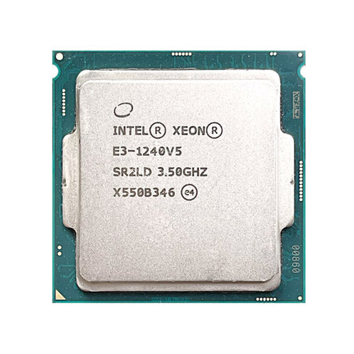 822429-L21 HP 3.50GHz 8.00GT/s DMI 8MB L3 Cache Socket LGA1151 Intel Xeon E3-1240V5 Quad-Core Processor Kit for ProLiant DL20 Gen9