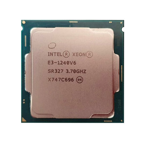 871053-L21 HP 3.70GHz 8.00GT/s DMI3 8MB L3 Cache Socket LGA1151 Intel Xeon E3-1240V6 Quad-Core Processor Kit for ProLiant DL20 Gen9