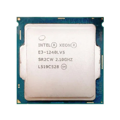 822435-L21 HP 2.10GHz 8.00GT/s DMI 8MB L3 Cache Socket LGA1151 Intel Xeon E3-1240LV5 Quad-Core Processor Kit for ProLiant DL20 Gen9