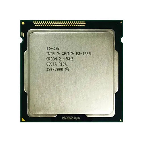 SR00M Intel Xeon E3-1260L Quad-Core 2.40GHz 5.00GT/s DMI 8MB L3 Cache Socket LGA1155 Processor