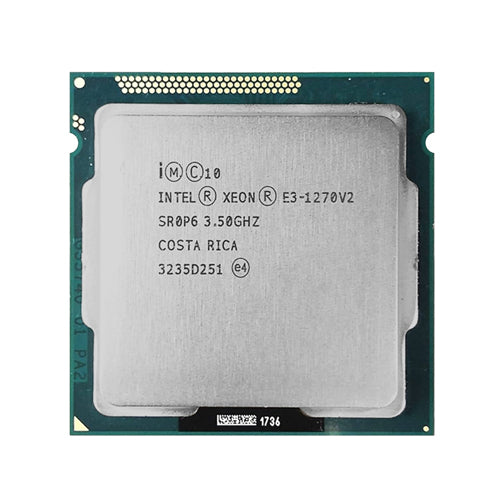 686683-001 HP 3.50GHz 5.00GT/s DMI 8MB L3 Cache Socket LGA1155 Intel Xeon E3-1270V2 Quad-Core Processor