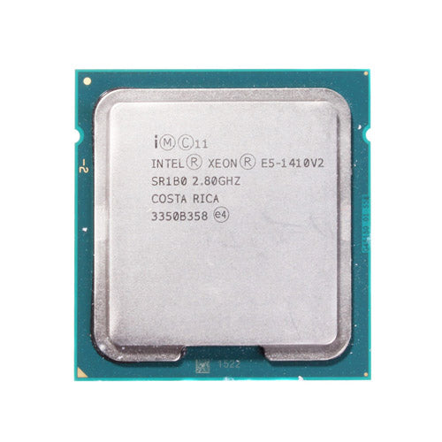 6N2HW Dell 2.80GHz 10MB L3 Cache Socket LGA1356 Intel Xeon E5-1410 v2 Quad-Core Processor
