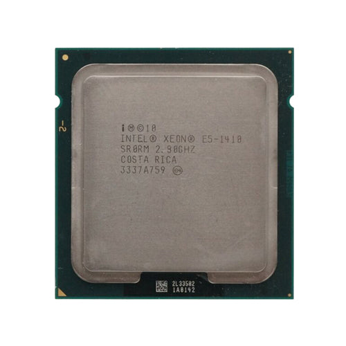 SR0RM Intel Xeon E5-1410 Quad-Core 2.80GHz 5.00GT/s QPI 10MB L3 Cache Socket LGA1356 Processor