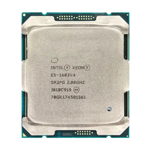 SR2PG Intel Xeon E5-1603 v4 Quad-Core 2.80GHz 5.00GT/s DMI 10MB L3 Cache Socket LGA2011-3 Processor