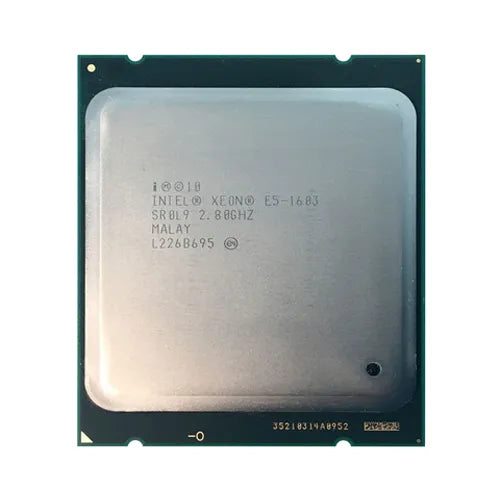 CM8062107186502 Intel Xeon E5-1603 Quad-Core 2.80GHz 0.0GT/s QPI 10MB L3 Cache Socket LGA2011 Processor