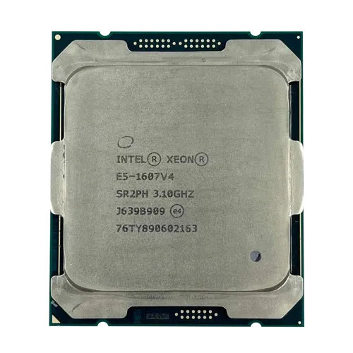CM8066002395500 Intel Xeon E5-1607 v4 Quad-Core 3.10GHz 5.00GT/s DMI 10MB L3 Cache Socket LGA2011-3 Processor