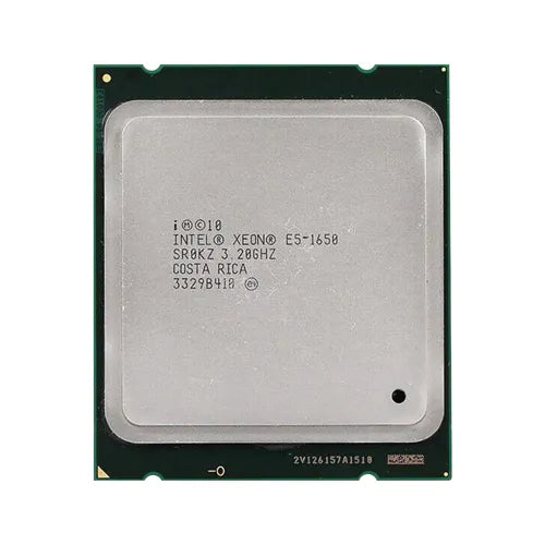 E5-1650-V1 Intel Xeon E5-1650 6-Core 3.20GHz 12MB L3 Cache Socket LGA2011 Processor
