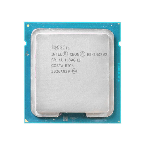 708481-L21 HP 1.80GHz 6.40GT/s QPI 10MB L3 Cache Socket LGA1356 Intel Xeon E5-2403V2 Quad-Core Processor Kit for ProLiant DL360e Gen8