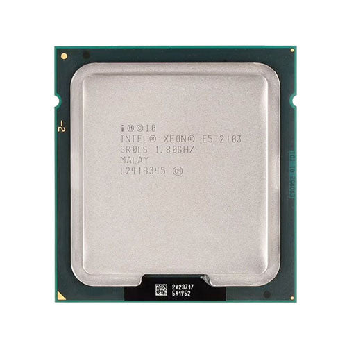 740885-B21 HP 1.80GHz 6.40GT/s QPI 10MB L3 Cache Socket LGA1356 Intel Xeon E5-2403 Quad-Core Processor Kit for ProLiant ML350e Gen8 v2