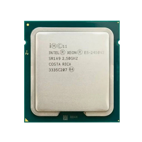 DPK84 Dell 2.50GHz 8.00GT/s QPI 20MB L3 Cache Socket LGA1356 Intel Xeon E5-2450 v2 8-Core Processor
