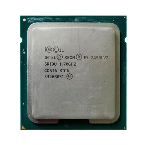 746527-L21 HP 1.70GHz 7.20GT/s QPI 25MB L3 Cache Socket LGA1356 Intel Xeon E5-2450LV2 10-Core Processor Kit for ProLiant DL360e Gen8