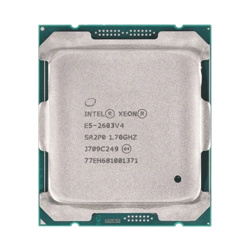 825934-B21 HP 1.70GHz 6.4GT/s QPI 15MB L3 Cache Socket LGA2011 Intel Xeon E5-2603 v4 6-Core Processor Kit for ProLiant XL2x0 Gen9