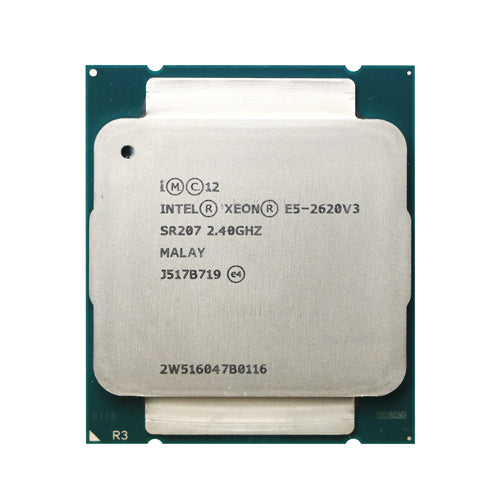 768587-L21 HP 2.40GHz 8GT/s QPI 15MB L3 Cache Socket LGA2011 Intel Xeon E5-2620 v3 6-Core Processor