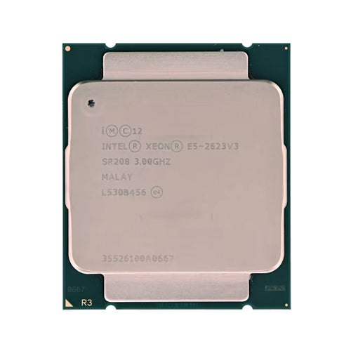 779926-B21 HP 3.00GHz 8GT/s QPI 10MB L3 Cache Socket LGA2011 Intel Xeon E5-2623 v3 Quad-Core Processor Kit for ProLiant DL120 Gen9