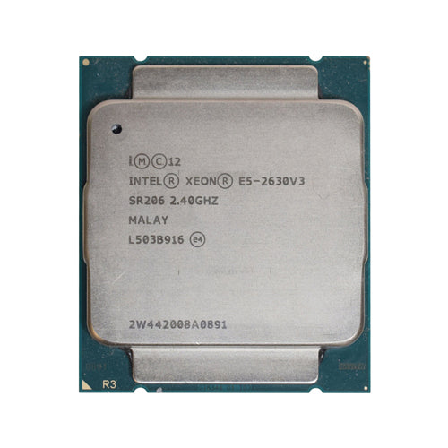 776806-B21 HP 2.40GHz 8GT/s QPI 20MB L3 Cache Socket LGA2011 Intel Xeon E5-2630 v3 8-Core Processor for ProLiant DL80 Gen9 Server