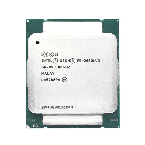 726671R-L21 HP 1.80GHz 8GT/s QPI 20MB L3 Cache Socket LGA2011 Intel Xeon E5-2630L v3 8-Core Processor Kit for ProLiant ML350 Gen9