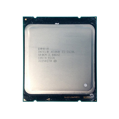 GM3GP Dell 2.00GHz 7.2GT/s QPI 15MB L3 Cache Socket LGA2011 Intel Xeon E5-2630L 6-Core Processor