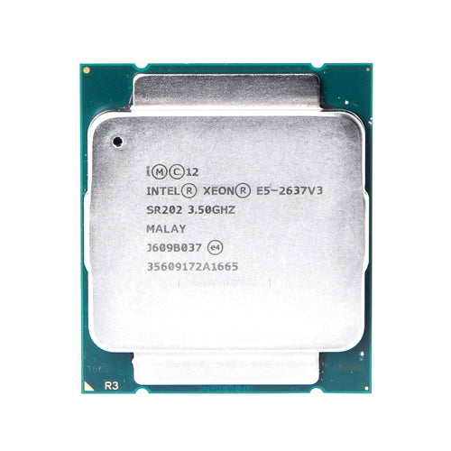 J9P96AA HP 3.50GHz 9.60GT/s QPI 15MB L3 Cache Socket LGA2011-3 Intel Xeon E5-2637V3 Quad-Core Processor for Z640 Workstation