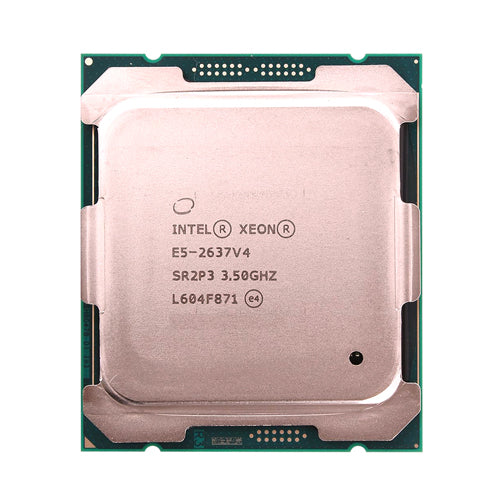 PKK1D Dell 3.50GHz 9.6GT/s QPI 15MB L3 Cache Socket LGA2011-3 Intel Xeon E5-2637V4 Quad-Core Processor